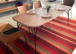 Kartell Tavolo sagomato Viscount of wood scontato del 30%- Tavoli