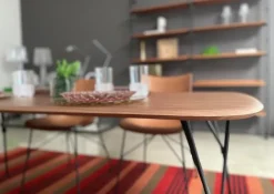 Kartell Tavolo sagomato Viscount of wood scontato del 30%- Tavoli