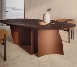 Tavolo Sail 240 in legno Fisso scontato 45%^Collezione esclusiva Clearance