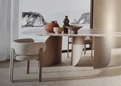 Tavolo Sail 240 in legno Fisso scontato 45%^Collezione esclusiva Clearance