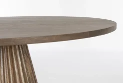 Artigianale Tavolo Saori in legno Fisso scontato 50%- Tavoli