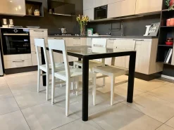 Scavolini Tavolo Scarabeo in OFFERTA OUTLET -50%- Tavoli