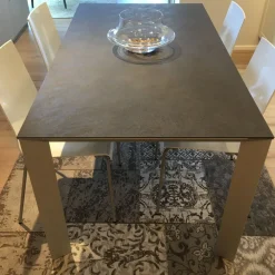 Scavolini Tavolo Tavolo mod. tai 160x90 allungabile PREZZI OUTLET- Tavoli