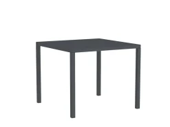 Vermobil Tavolo scontato da giardino Tavolo quatris 90 x 90 grigio antico- Tavoli Da Giardino