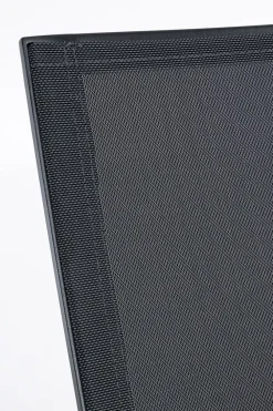 Tavolo scontato da giardino Tavolo pascal allungabile 200-26 cm con 8 poltrone krion antracite^Bizzotto Clearance