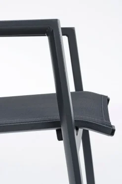 Tavolo scontato da giardino Tavolo pascal allungabile 200-26 cm con 8 poltrone krion antracite^Bizzotto Clearance