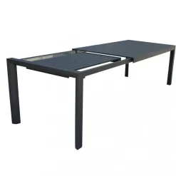 Cosma Outdoor living Tavolo scontato da giardino Tavolo houston 135/180 antracite cosma- Tavoli Da Giardino