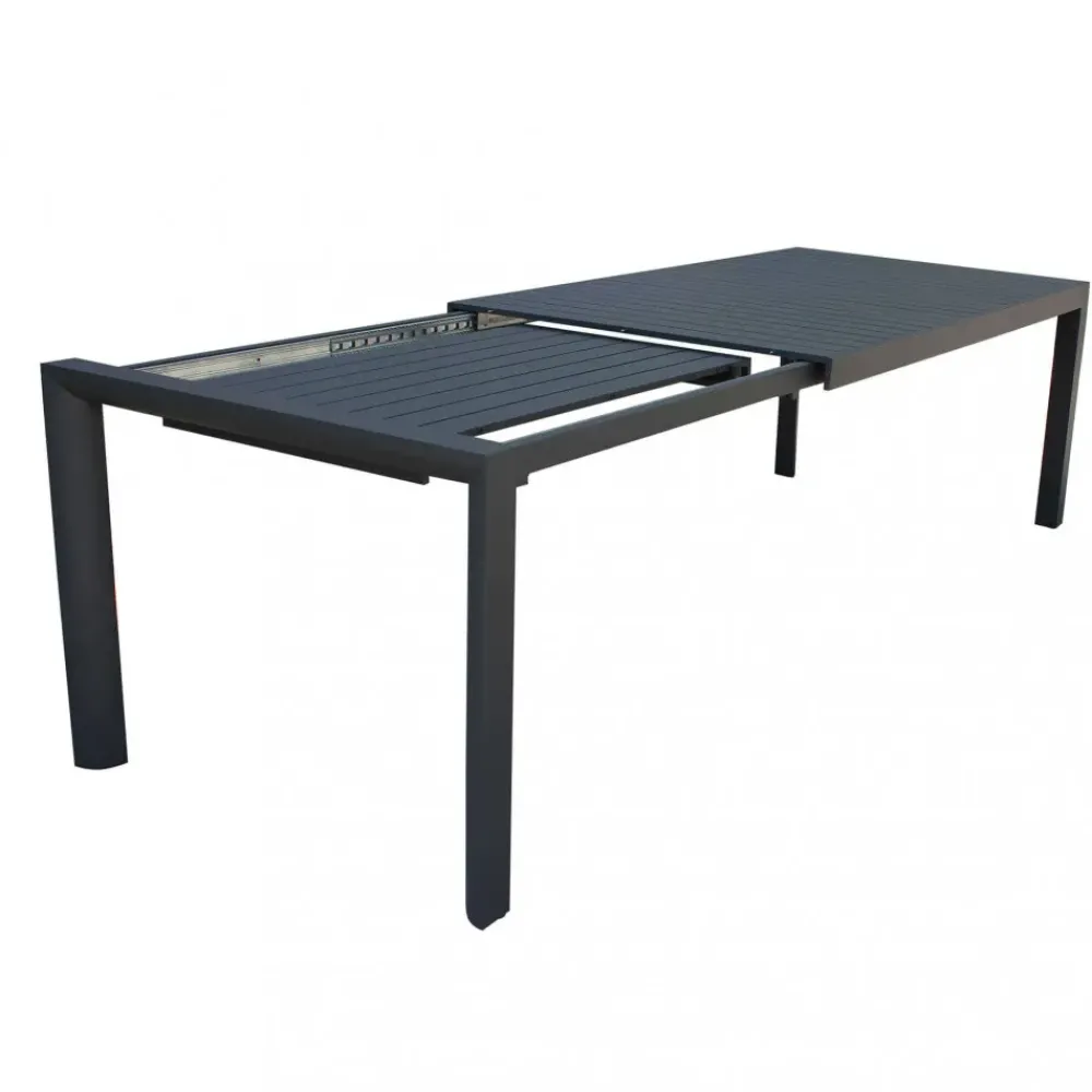 Cosma Outdoor living Tavolo scontato da giardino Tavolo houston 135/180 antracite cosma- Tavoli Da Giardino