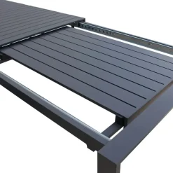 Cosma Outdoor living Tavolo scontato da giardino Tavolo houston 135/180 antracite cosma- Tavoli Da Giardino