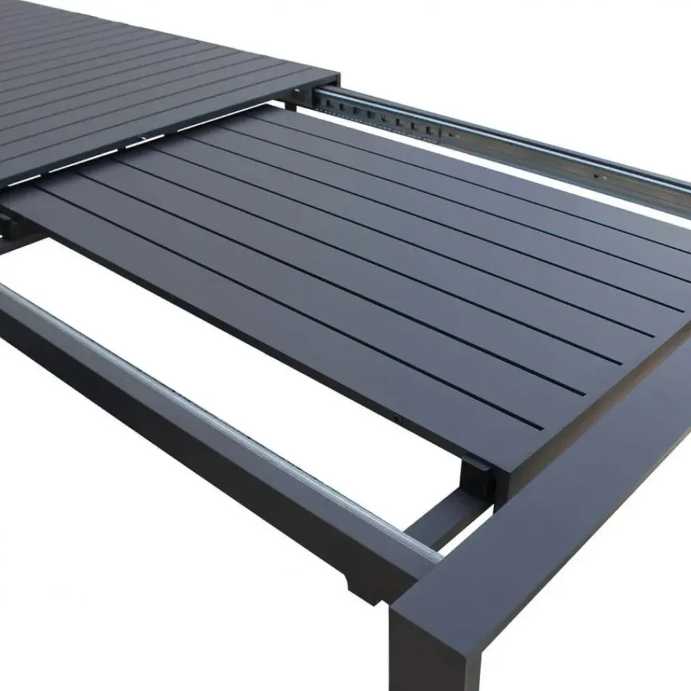 Cosma Outdoor living Tavolo scontato da giardino Tavolo houston 135/180 antracite cosma- Tavoli Da Giardino