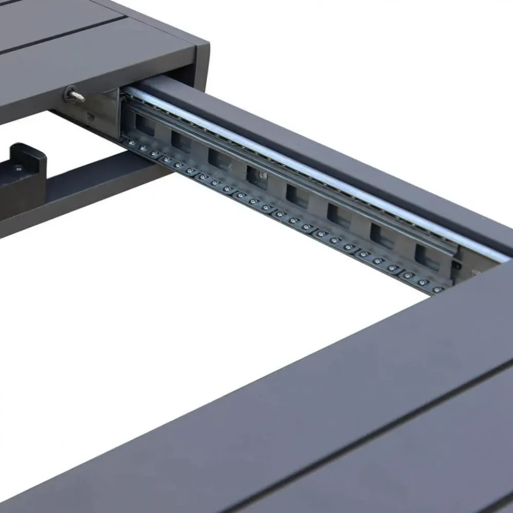 Cosma Outdoor living Tavolo scontato da giardino Tavolo houston 135/180 antracite cosma- Tavoli Da Giardino