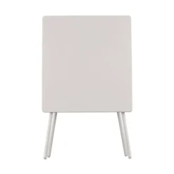 Clearance Tavolo scontato da giardino Tavolo 64x70 cm balcony beige - lafuma Tavoli Da Giardino