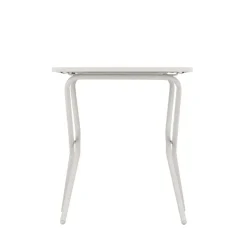 Clearance Tavolo scontato da giardino Tavolo 64x70 cm balcony beige - lafuma Tavoli Da Giardino