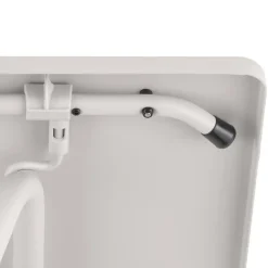 Clearance Tavolo scontato da giardino Tavolo 64x70 cm balcony beige - lafuma Tavoli Da Giardino