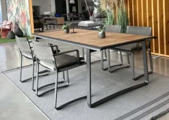 Tavolo scontato per l'esterno Golden gate^Molteni & C