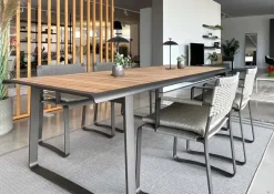 Tavolo scontato per l'esterno Golden gate^Molteni & C