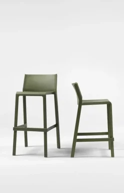 Nardi Tavolo scontato per l'esterno Tavolo high 70x70 e sgabelli trill- Tavoli Da Giardino