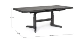 New Tavolo scontato per l'esterno Robert Tavoli Da Giardino