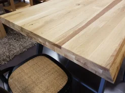 Clearance Tavolo Scortecciato in legno Fisso scontato 54% Tavoli