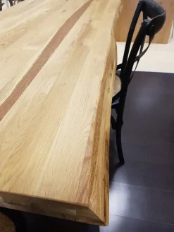 Clearance Tavolo Scortecciato in legno Fisso scontato 54% Tavoli