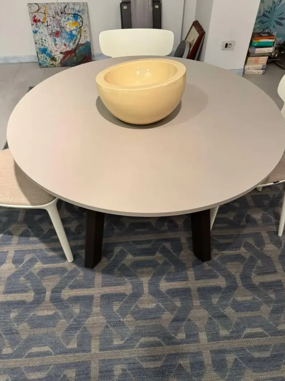 Sedie Brianza Tavolo Petalo round PREZZI OUTLET -30%- Tavoli