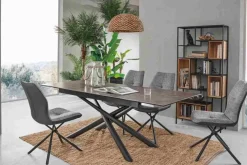 Discount Tavolo Seyfert in ceramica Rettangolare allungabile scontato 50% Tavoli