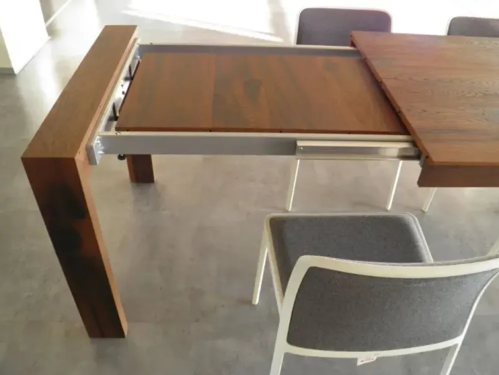 Tavolo Shanghai laccato in OFFERTA OUTLET -29%^Pizzolato Sale