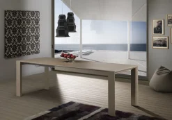 Tavolo Shanghai in OFFERTA OUTLET -35%^Pizzolato Online