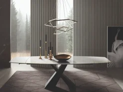 Tavolo Ship in ceramica Allungabile scontato 40%^Zamagna Outlet