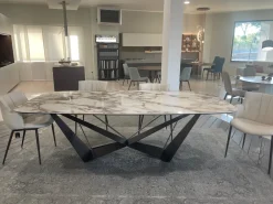 Tavolo Skorpio in ceramica Fisso scontato 25%^Cattelan Italia Online