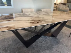 Tavolo Skorpio in ceramica Fisso scontato 25%^Cattelan Italia Online