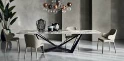 Tavolo Skorpio Keramik a 41758€. Perfetta per architetti!^Cattelan Italia Clearance
