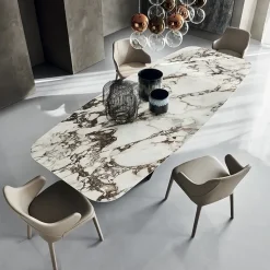 Tavolo Skorpio Keramik a 41758€. Perfetta per architetti!^Cattelan Italia Clearance