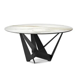 Sale Tavolo Skorpio Keramik Round di . Contatta il venditore per prezzo! Tavoli