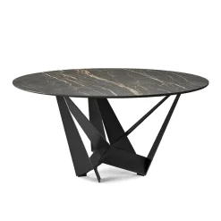 Sale Tavolo Skorpio Keramik Round di . Contatta il venditore per prezzo! Tavoli