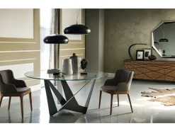 Tavolo Skorpio round di : design unico, prezzo riservato!^Cattelan Italia Clearance