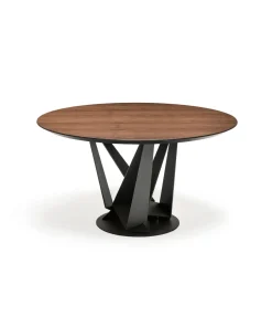 Tavolo Skorpio round di : design unico, prezzo riservato!^Cattelan Italia Clearance
