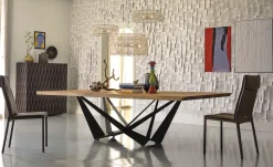 Best Tavolo Skorpio wood di : richiedi ora il prezzo riservato Tavoli