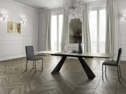 Zamagna Tavolo Slide in laminato Allungabile scontato 30%- Tavoli