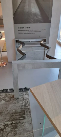 Ozzio Tavolo Slimmy easyline di scontato del 43%- Tavoli