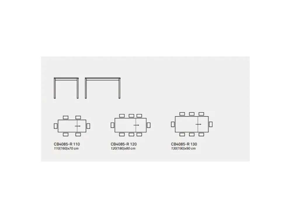 Tavolo Snap di : richiedi ora il prezzo riservato^Connubia Best