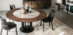 Tavolo Soho Ker Wood : legno fisso, stile moderno.^Cattelan Italia Clearance