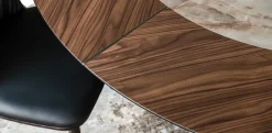 Tavolo Soho Ker Wood : legno fisso, stile moderno.^Cattelan Italia Clearance