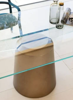Sale Tavolo Spike in vetro Fisso scontato 30% Tavoli
