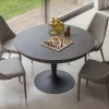 Tavolo Sìsun in laminato Rotondo allungabile^Altacom Best