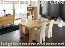 Alta Corte Tavolo Stoccolma in legno Allungabile scontato 23%- Tavoli