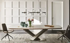 Tavolo Stratos keramik in ceramica Fisso scontato 30% Tavoli