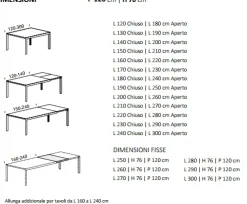 Tavolo su misura allungabile finitura al campione RAL^Pianca