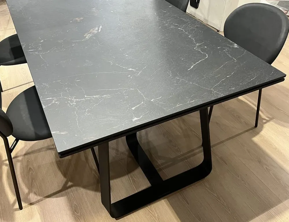 Calligaris Tavolo Sunshine cs4128-r200 in ceramica Rettangolare allungabile- Tavoli