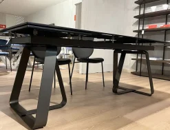 Calligaris Tavolo Sunshine cs4128-r200 in ceramica Rettangolare allungabile- Tavoli